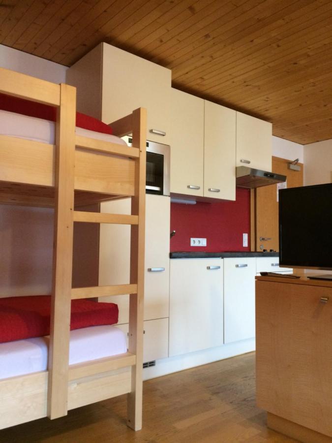 Waeldermetzge Huettenzimmer Und Wohnungen Warth  Esterno foto