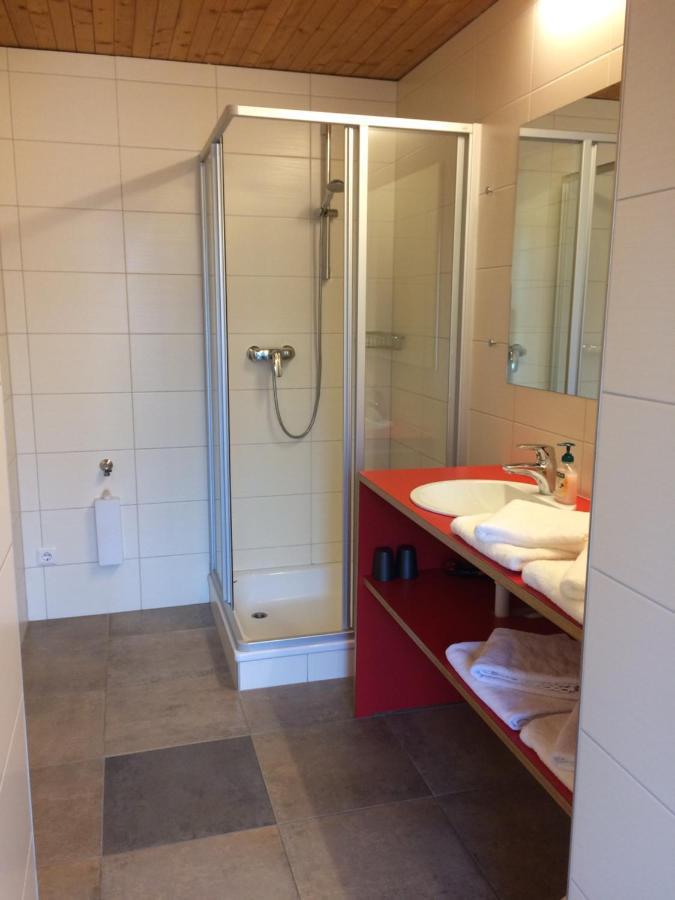 Waeldermetzge Huettenzimmer Und Wohnungen Warth  Esterno foto