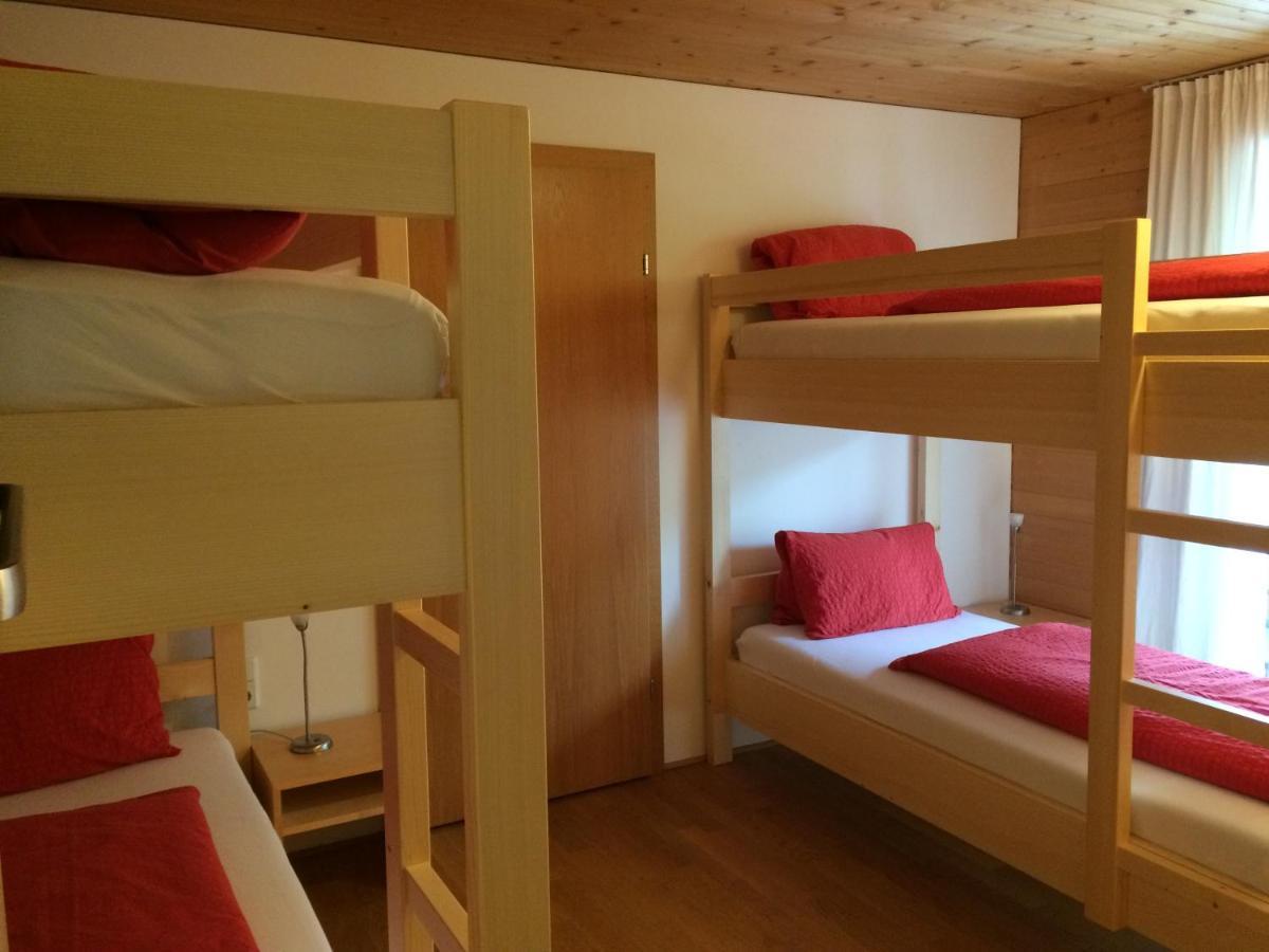 Waeldermetzge Huettenzimmer Und Wohnungen Warth  Esterno foto